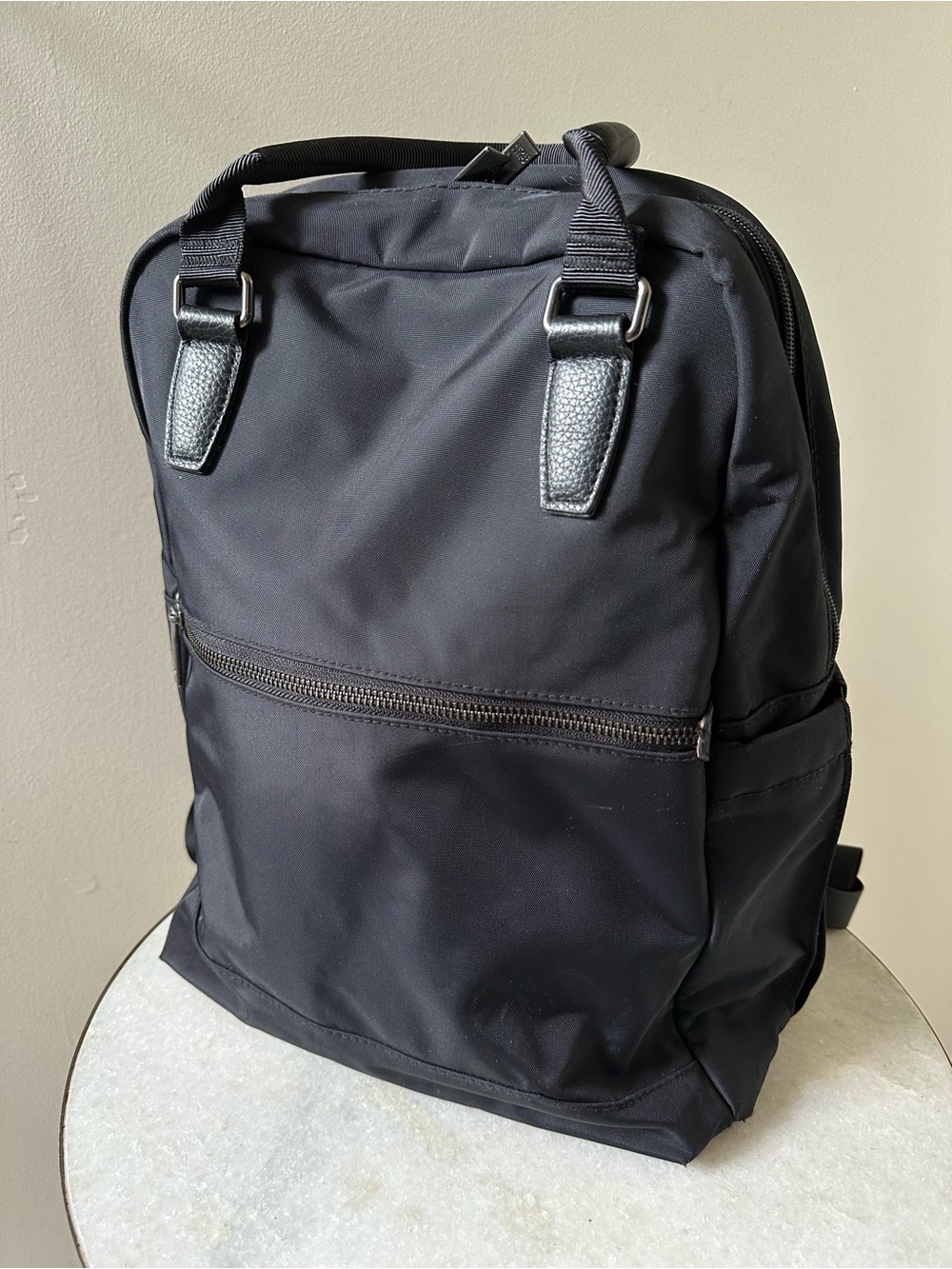 Open Story Signature 16” Commuter Work Backpack Laptop Water Resistant Bag